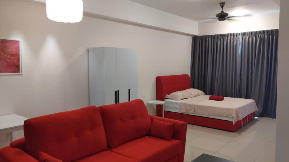 Cozy Studio unit,Cyberjaya,Wifi, Netflix,Free parking Bagian luar foto