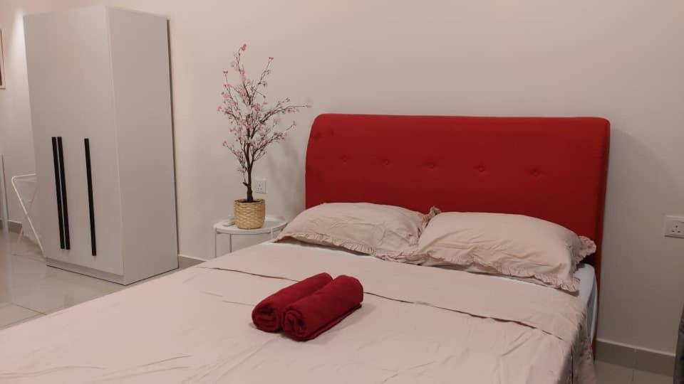 Cozy Studio unit,Cyberjaya,Wifi, Netflix,Free parking Bagian luar foto