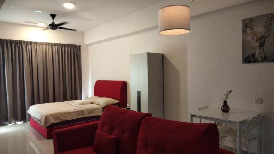 Cozy Studio unit,Cyberjaya,Wifi, Netflix,Free parking Bagian luar foto