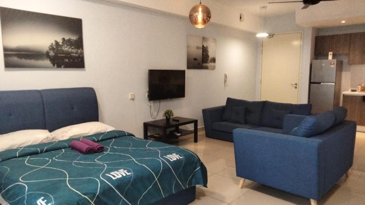 Cozy Studio unit,Cyberjaya,Wifi, Netflix,Free parking Bagian luar foto