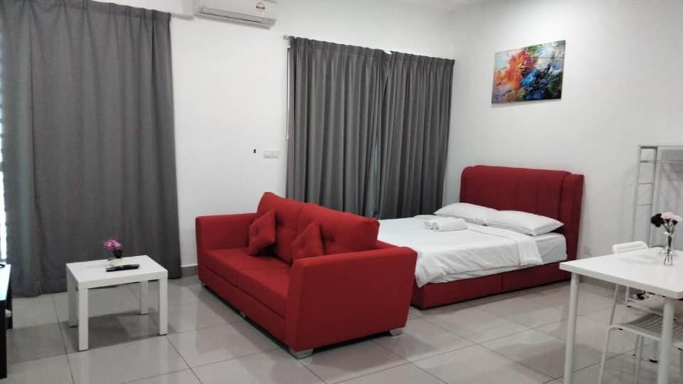 Cozy Studio unit,Cyberjaya,Wifi, Netflix,Free parking Bagian luar foto
